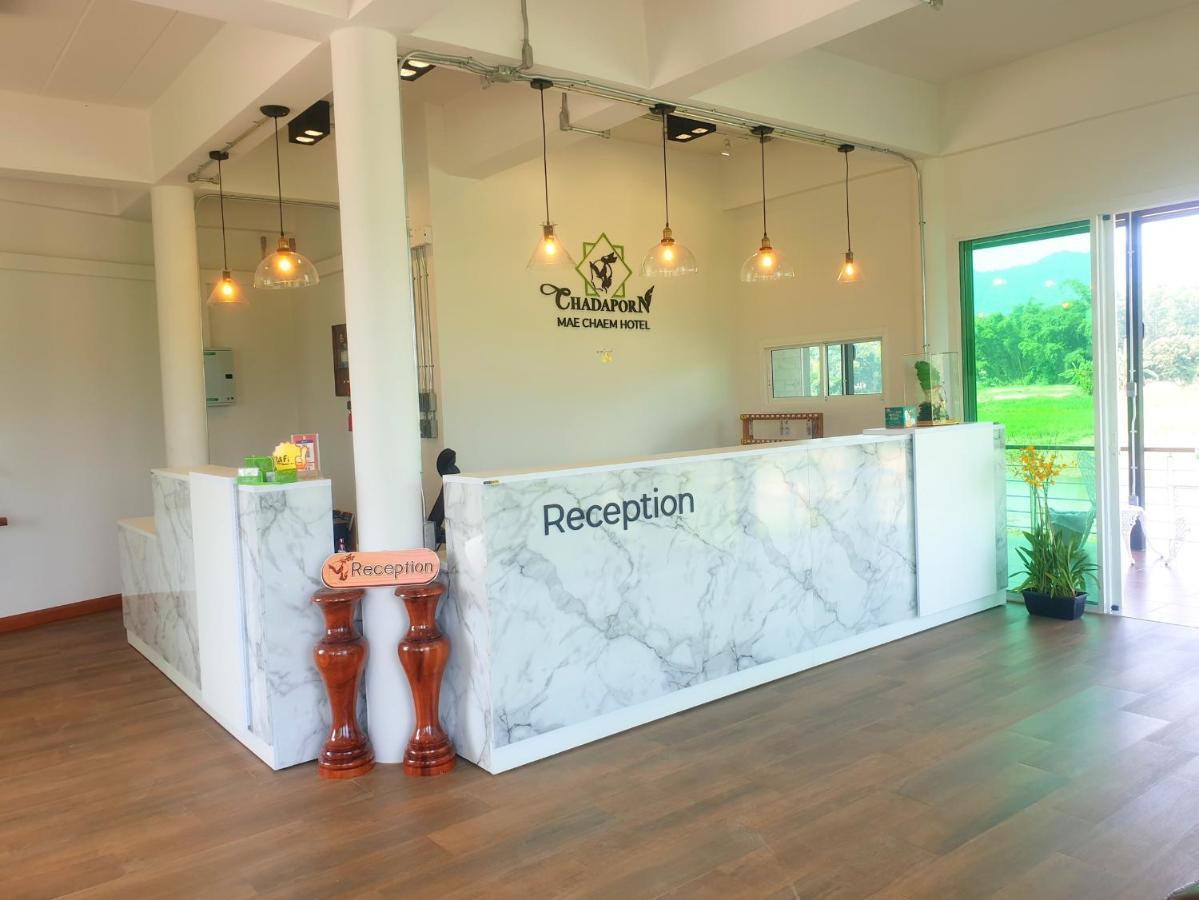 Chadaporn Mae Chaem Hotel Экстерьер фото